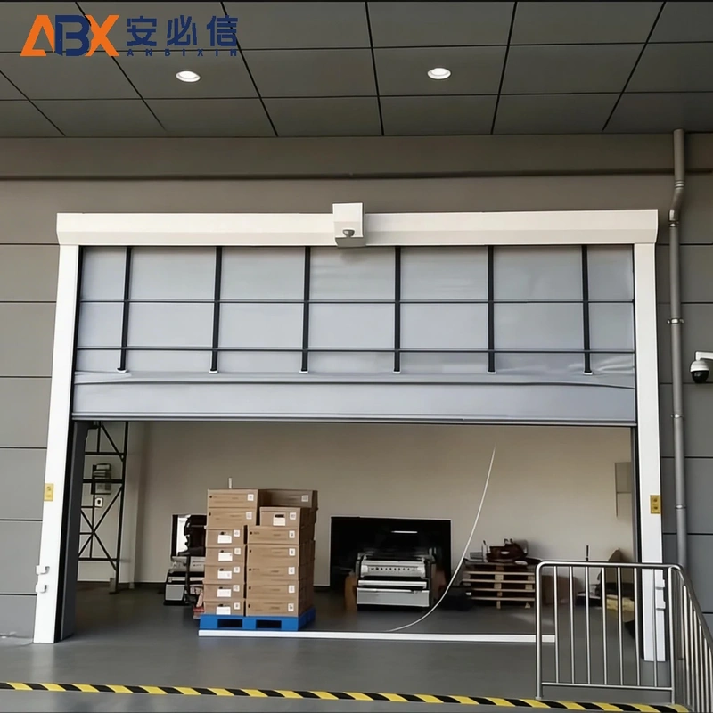 清远市软帘堆积门