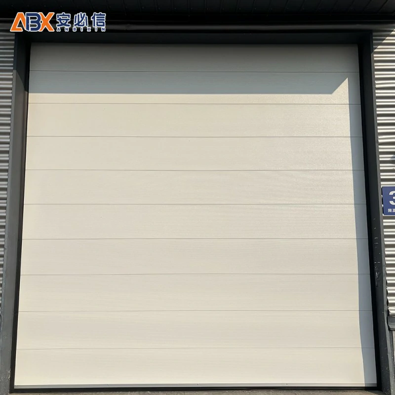 清远市铝板滑升门