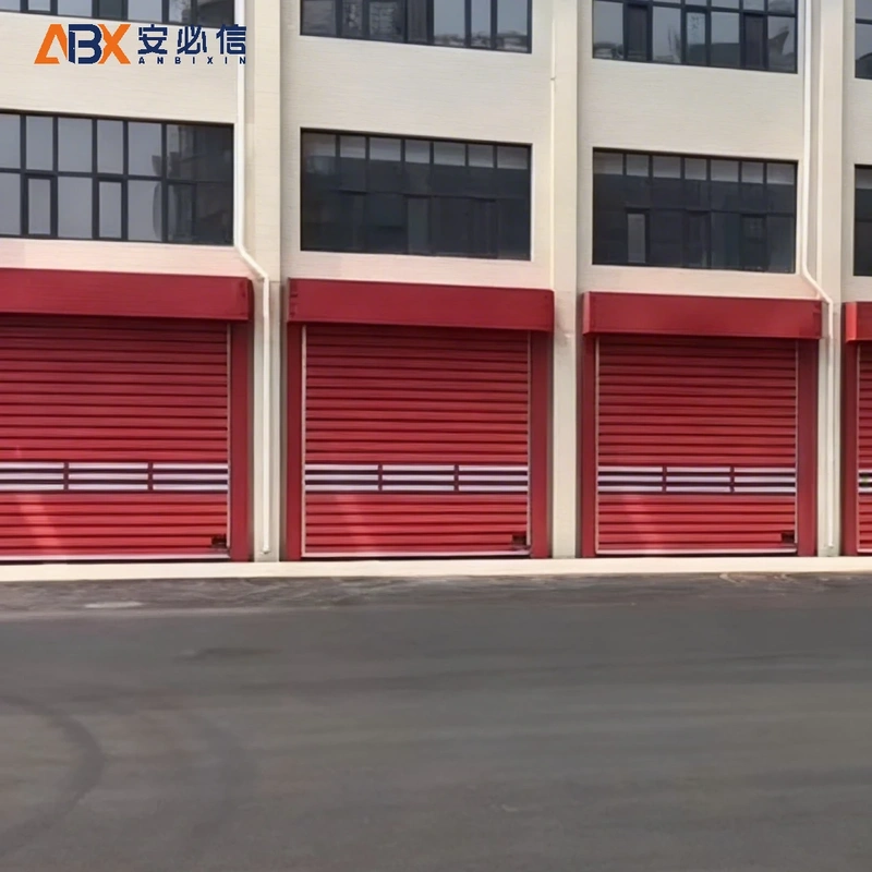 清远市螺旋式快速门